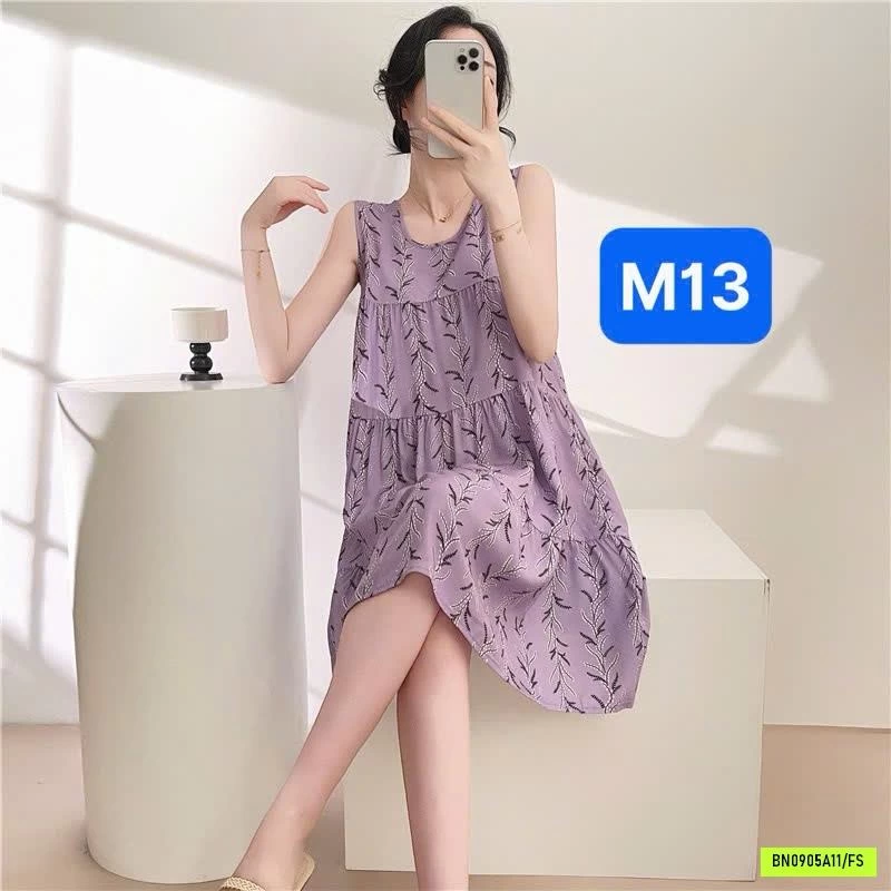 ĐẦM LANH HÈ SÁT NÁCH HỌA TIẾT