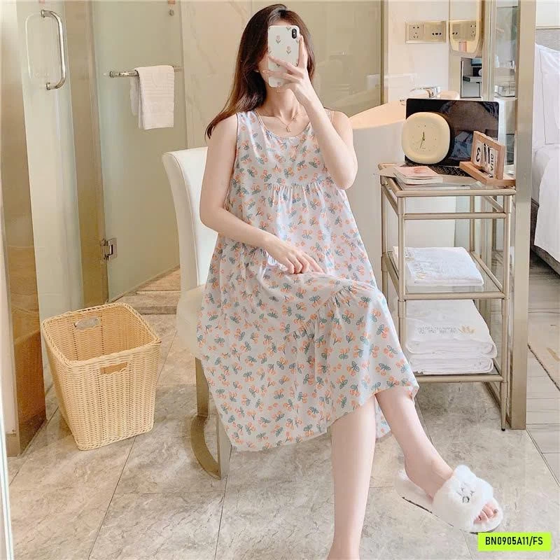 ĐẦM LANH HÈ SÁT NÁCH HỌA TIẾT