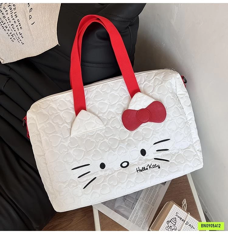 TÚI TRẦN TRÁM DU LỊCH KITTY