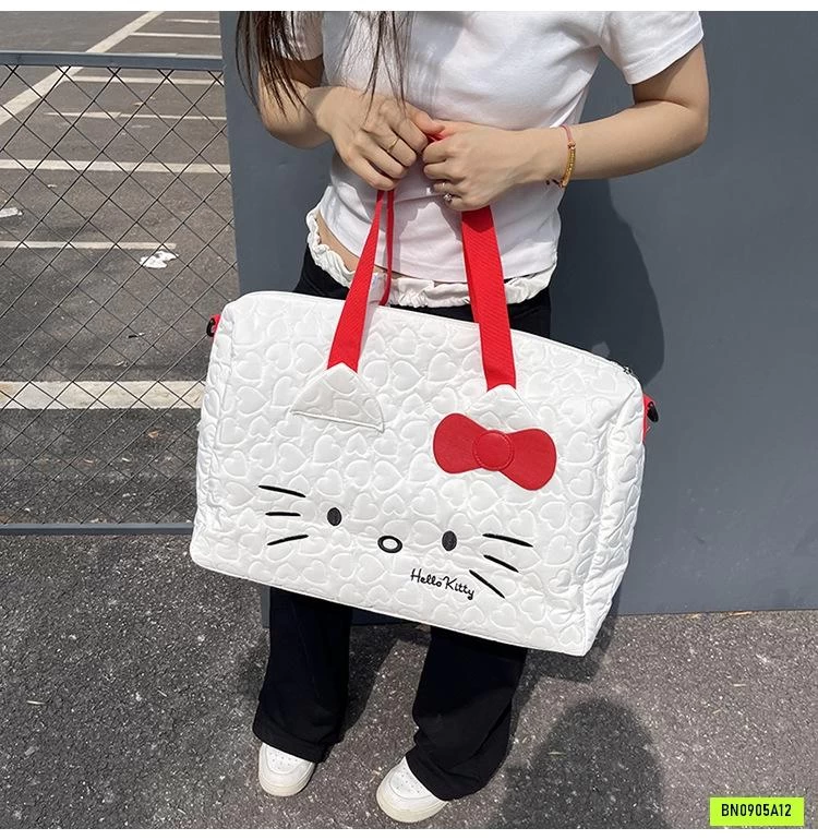 TÚI TRẦN TRÁM DU LỊCH KITTY