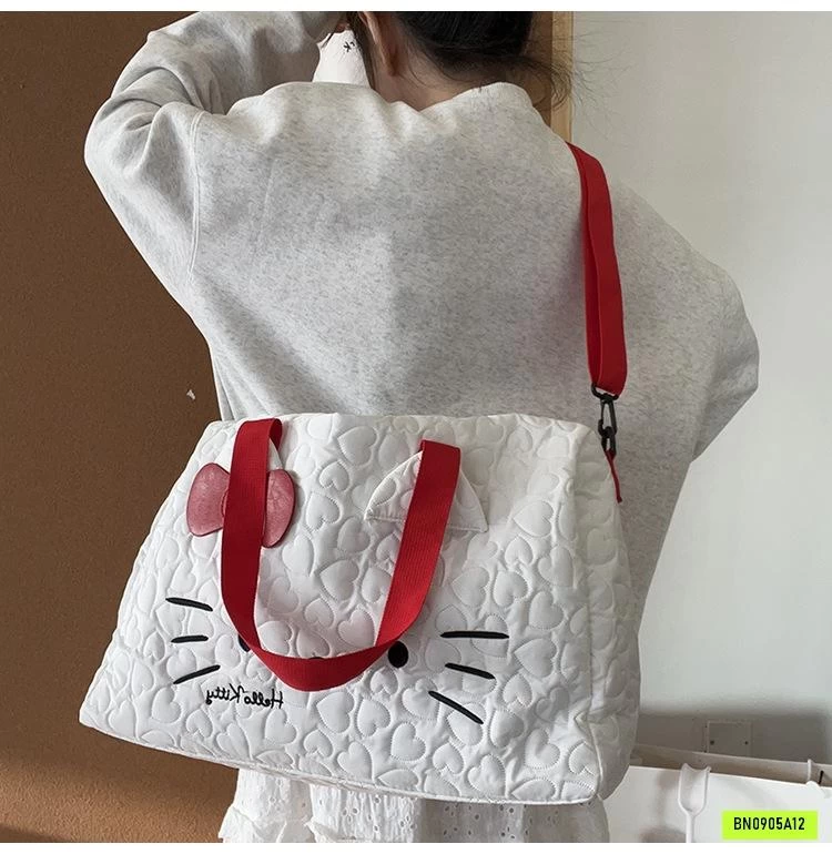 TÚI TRẦN TRÁM DU LỊCH KITTY
