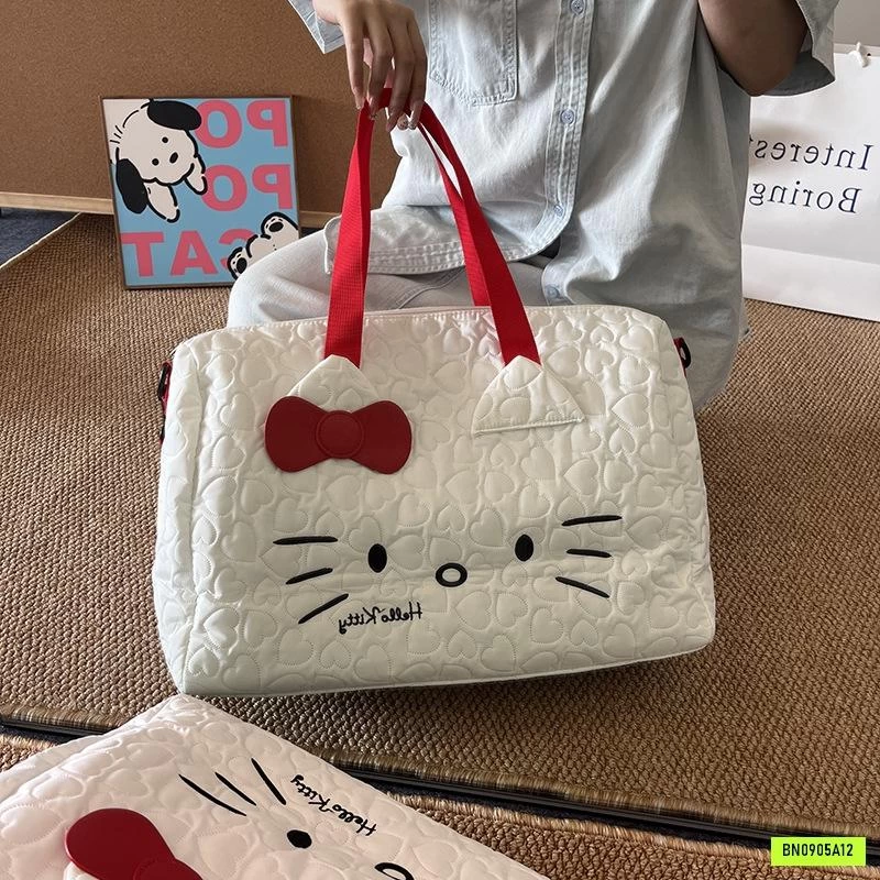 TÚI TRẦN TRÁM DU LỊCH KITTY