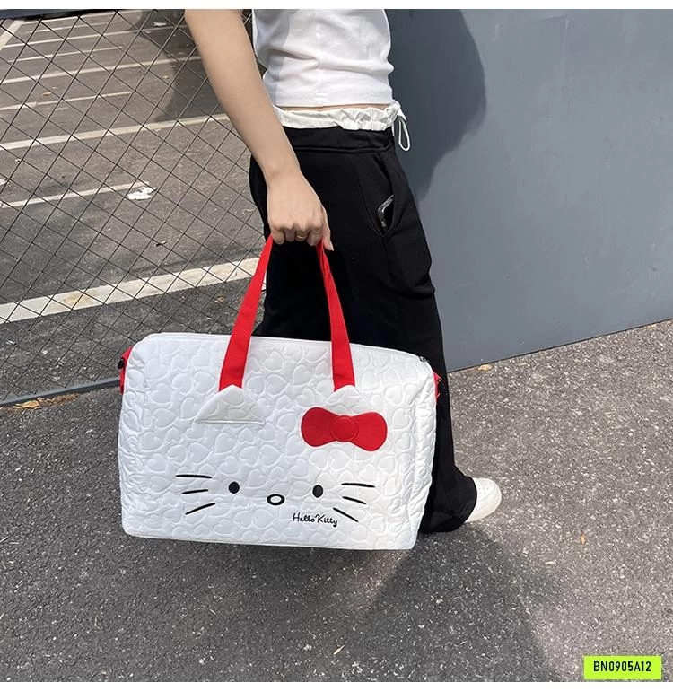 TÚI TRẦN TRÁM DU LỊCH KITTY