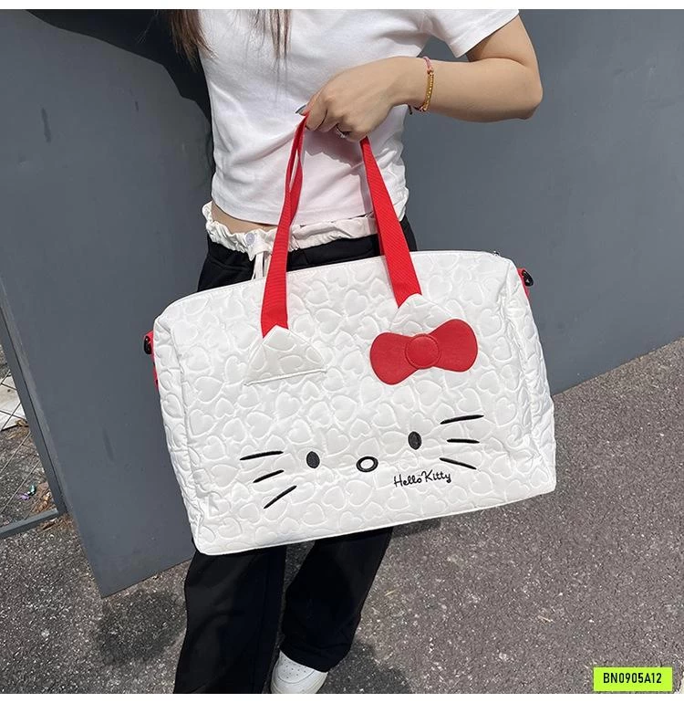 TÚI TRẦN TRÁM DU LỊCH KITTY