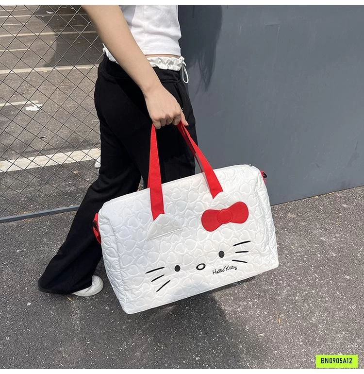 TÚI TRẦN TRÁM DU LỊCH KITTY