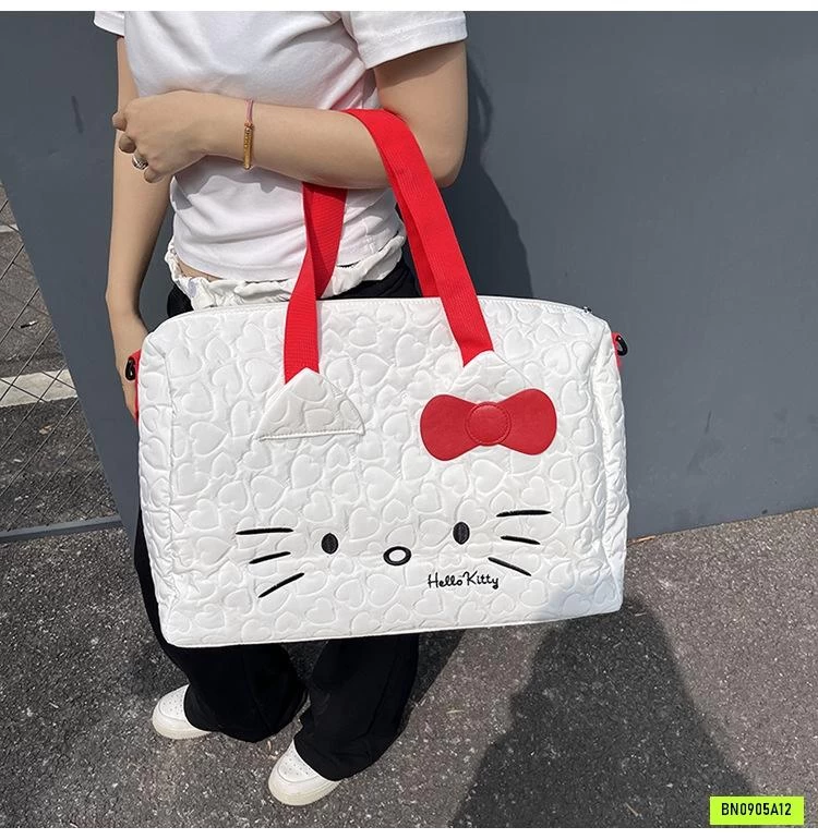 TÚI TRẦN TRÁM DU LỊCH KITTY