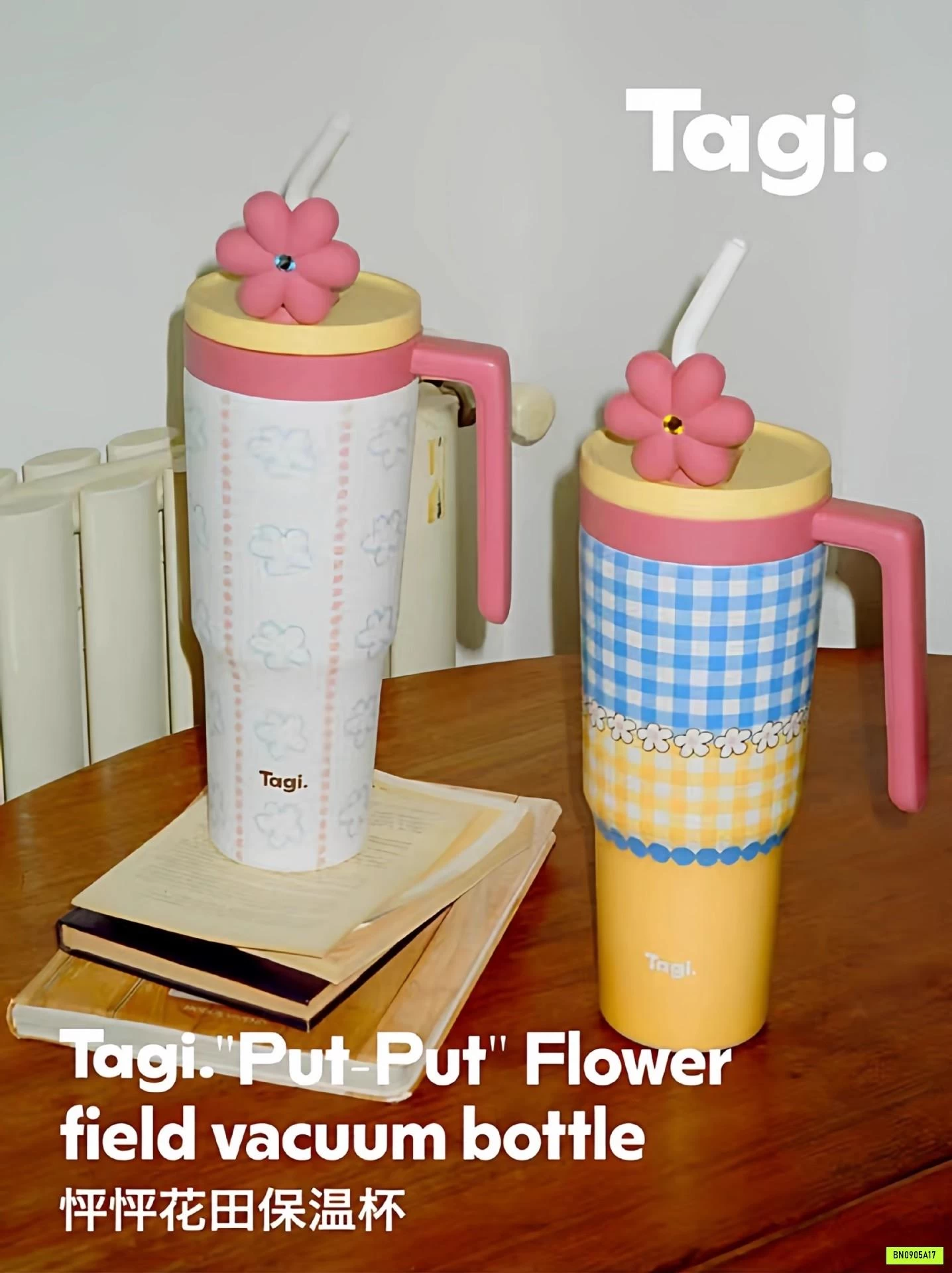 BÌNH UỐNG NƯỚC GIỮ NHIỆT TAGI