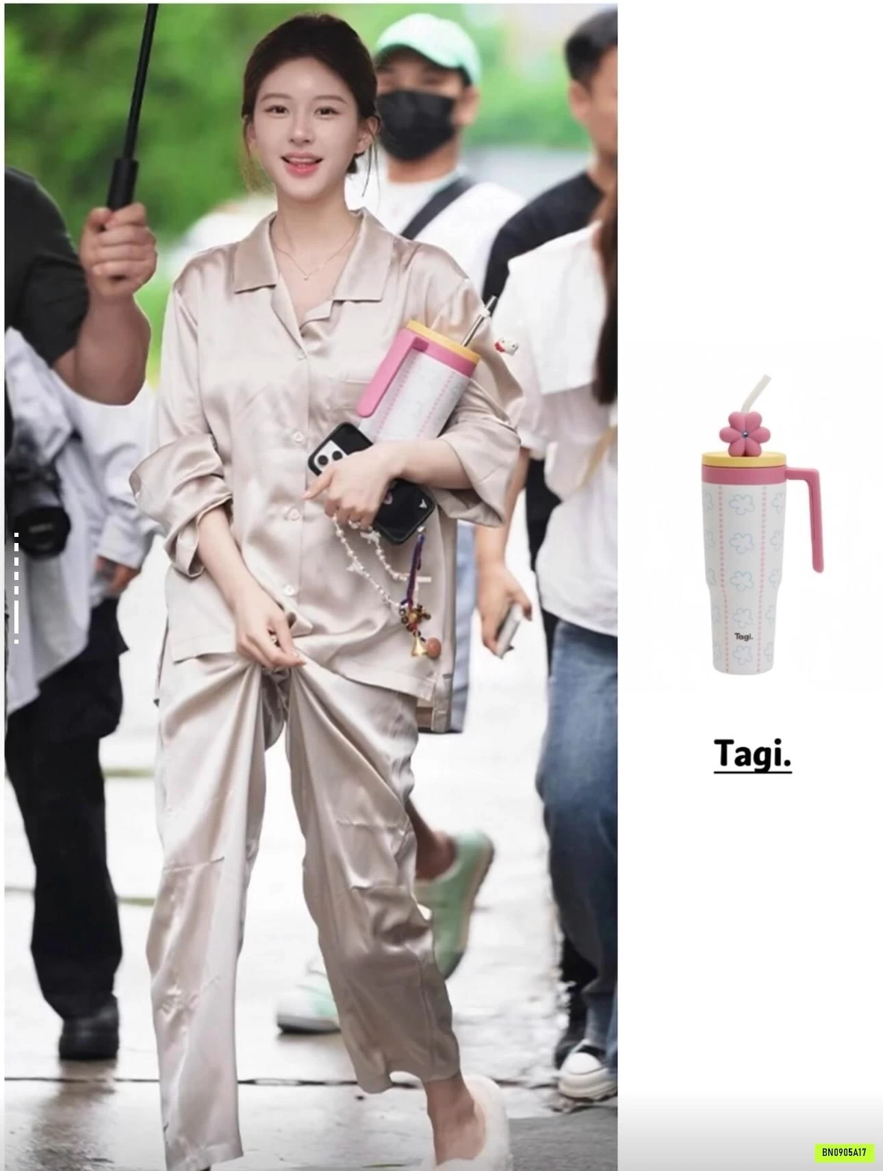 BÌNH UỐNG NƯỚC GIỮ NHIỆT TAGI