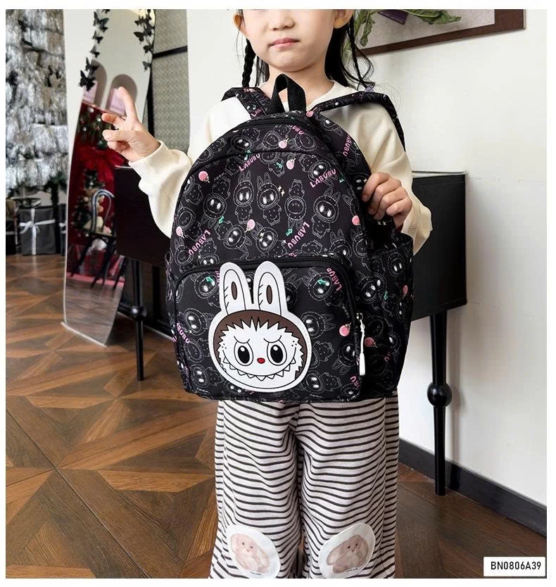 BAO VẢI GẮN ICON LABUBU