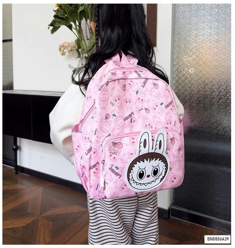 BAO VẢI GẮN ICON LABUBU