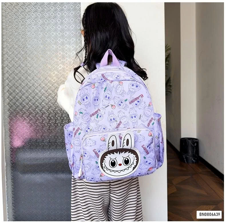 BAO VẢI GẮN ICON LABUBU