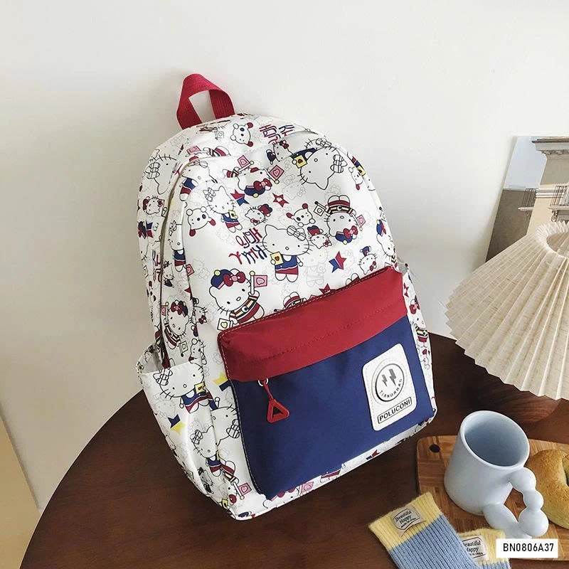 BALO VẢI KITTY NHÍ KUTE