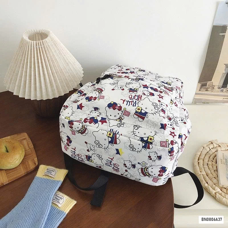 BALO VẢI KITTY NHÍ KUTE