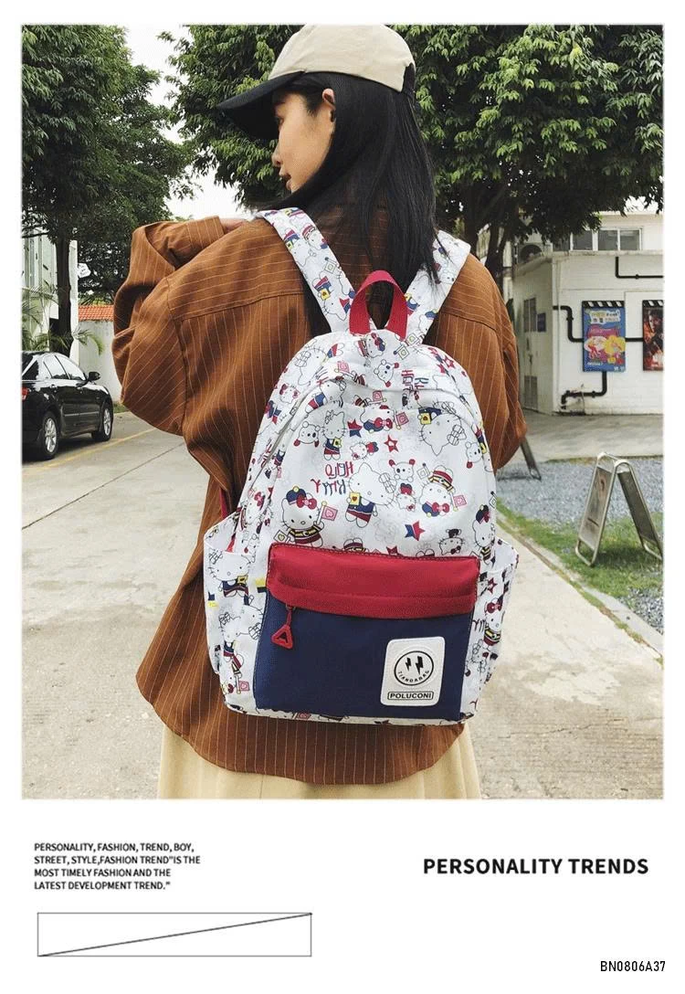 BALO VẢI KITTY NHÍ KUTE