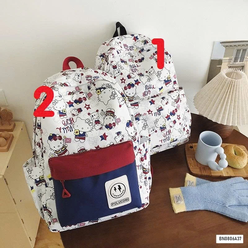 BALO VẢI KITTY NHÍ KUTE