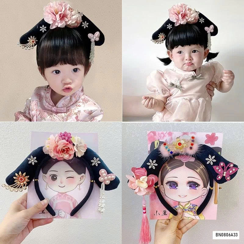 BỜM TÓC CỔ TRANG