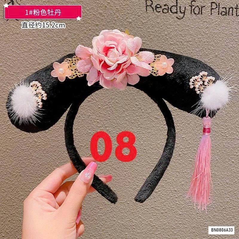 BỜM TÓC CỔ TRANG