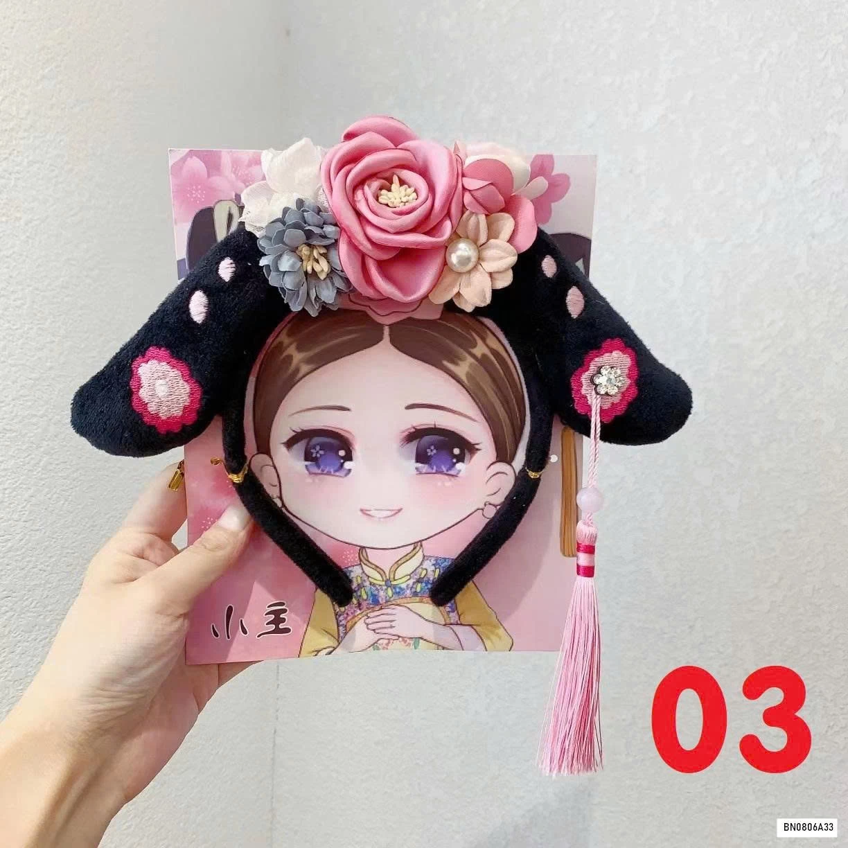 BỜM TÓC CỔ TRANG