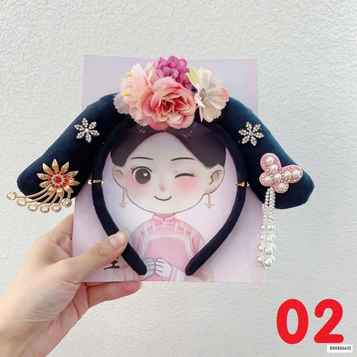 BỜM TÓC CỔ TRANG