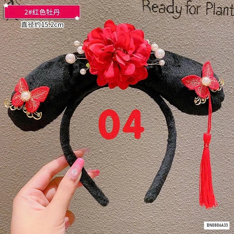 BỜM TÓC CỔ TRANG