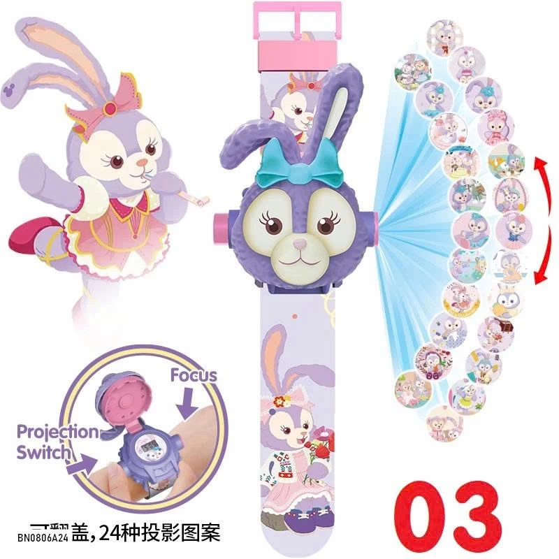 ĐỒNG HỒ CHIẾU ĐÈN KUROMI