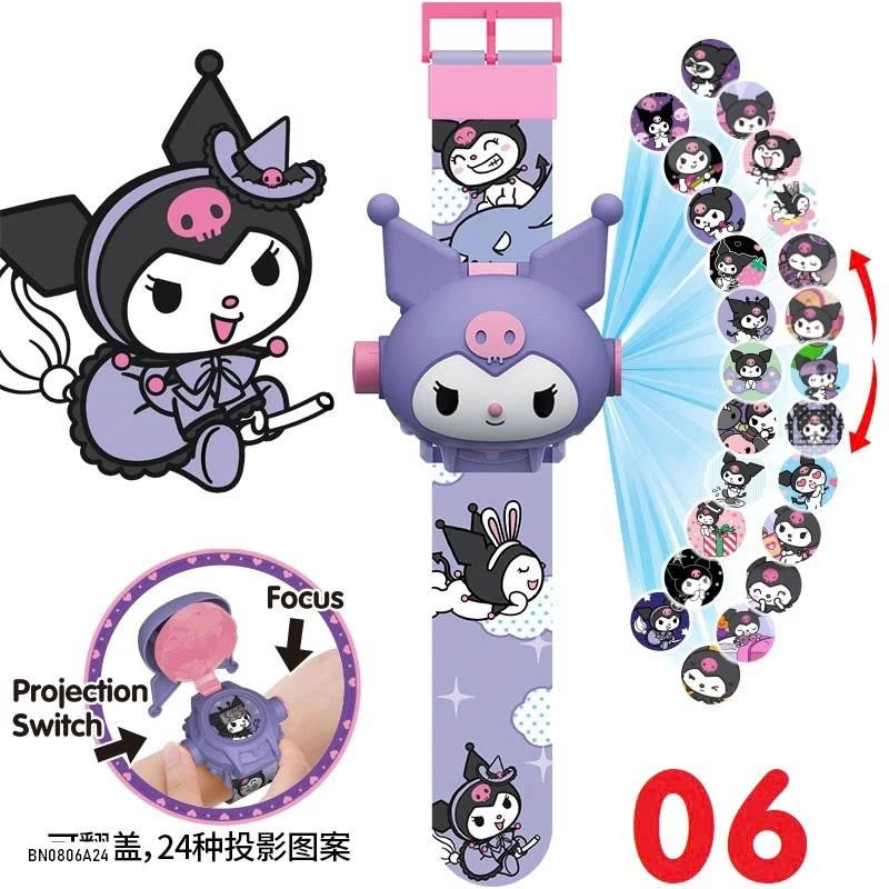 ĐỒNG HỒ CHIẾU ĐÈN KUROMI