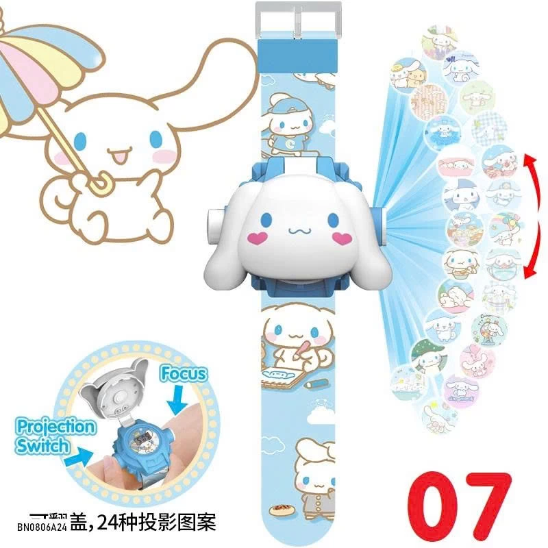 ĐỒNG HỒ CHIẾU ĐÈN KUROMI