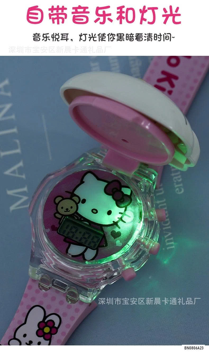 ĐỒNG HỒ HOẠT HÌNH PHÁT NHẠC