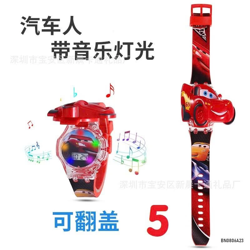 ĐỒNG HỒ HOẠT HÌNH PHÁT NHẠC