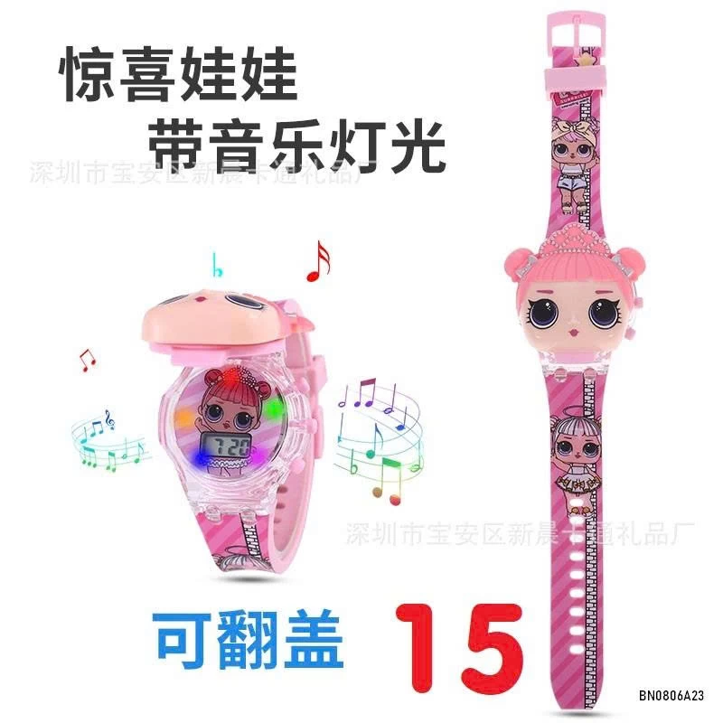 ĐỒNG HỒ HOẠT HÌNH PHÁT NHẠC