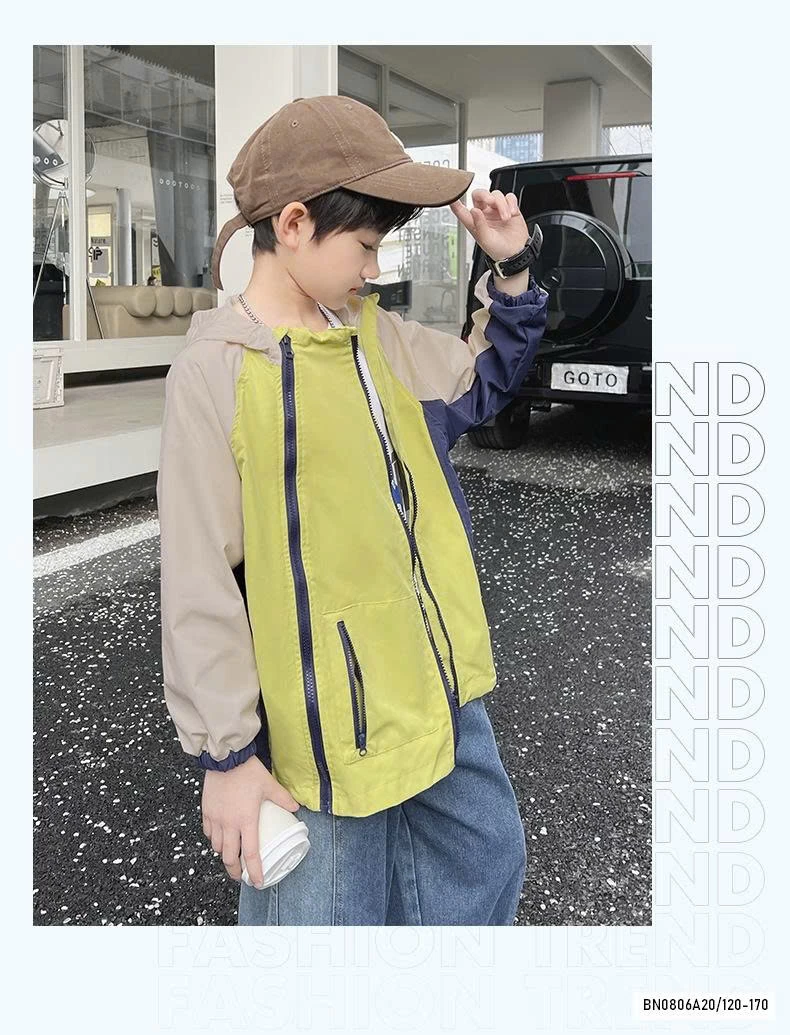 KHOÁC GIÓ MỎNG PHỐI MÀU SZ ĐẠI