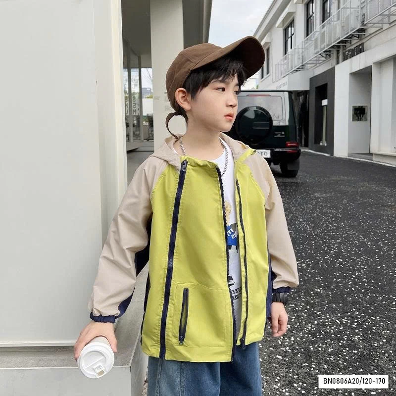 KHOÁC GIÓ MỎNG PHỐI MÀU SZ ĐẠI