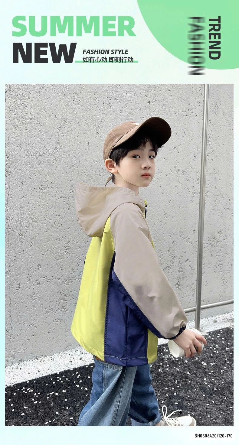 KHOÁC GIÓ MỎNG PHỐI MÀU SZ ĐẠI