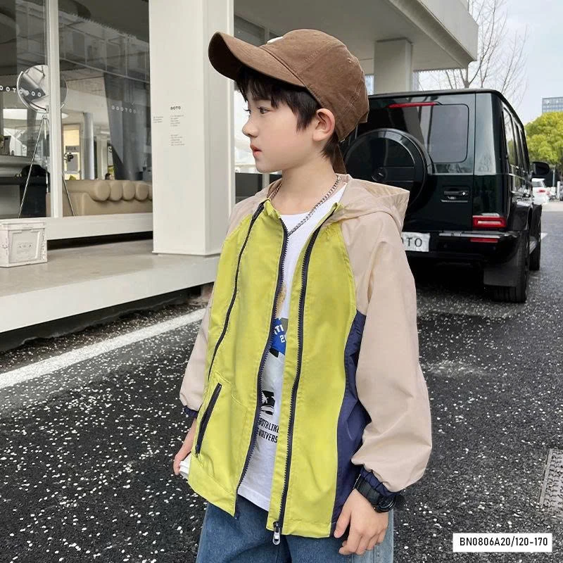 KHOÁC GIÓ MỎNG PHỐI MÀU SZ ĐẠI