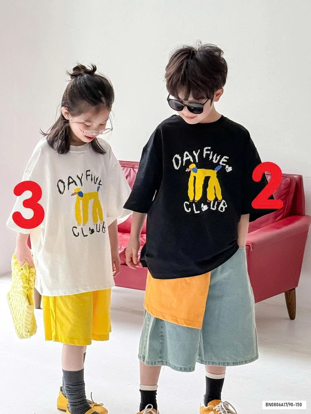 BST ÁO THUN KUMAIKIDS