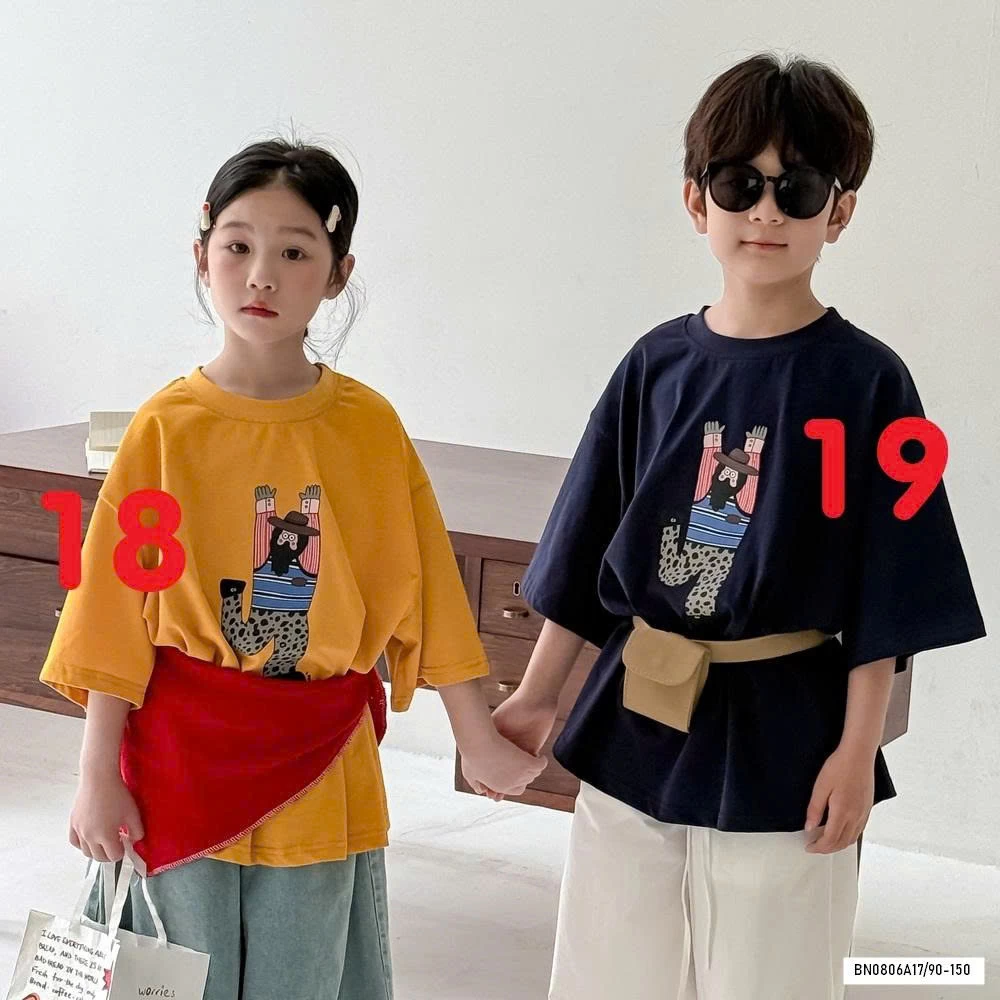 BST ÁO THUN KUMAIKIDS