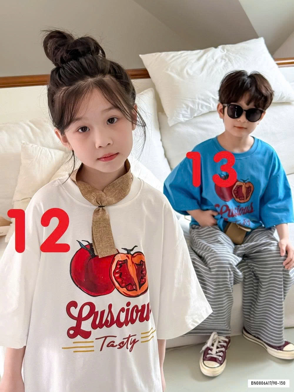 BST ÁO THUN KUMAIKIDS