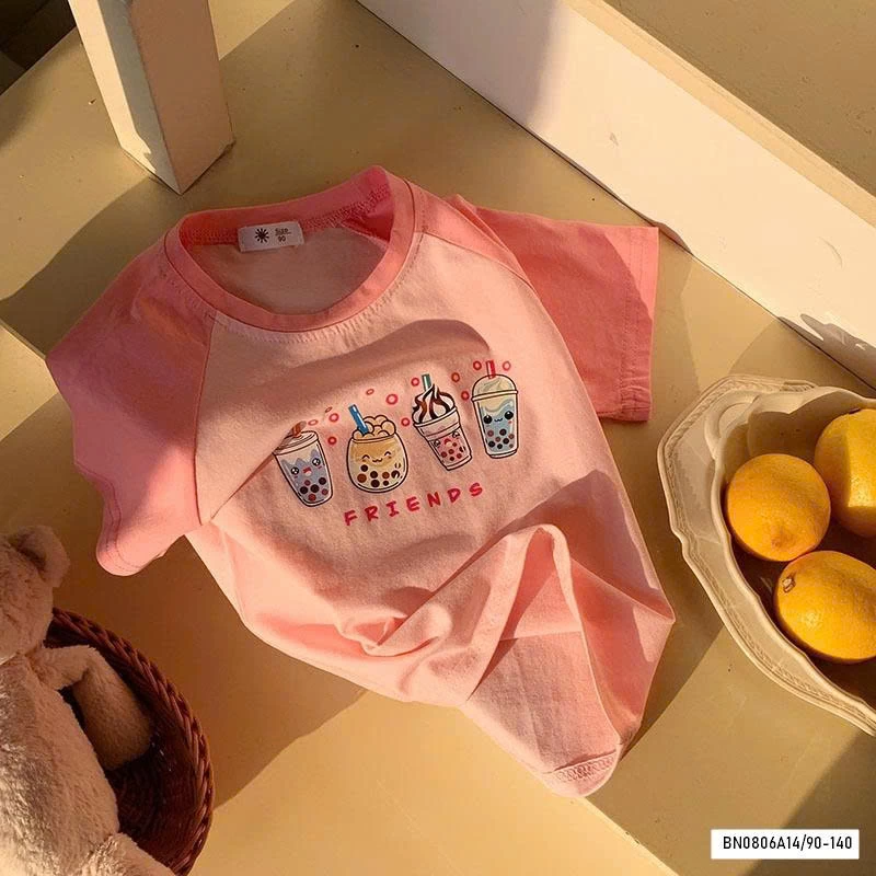 ÁO THUN PHỐI MÀU TAY 7 MẪU