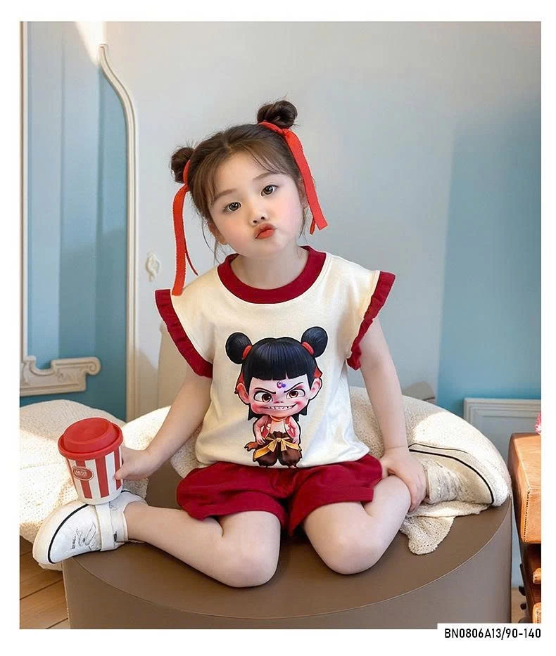 BỘ COTTON NATRA ĐỎ