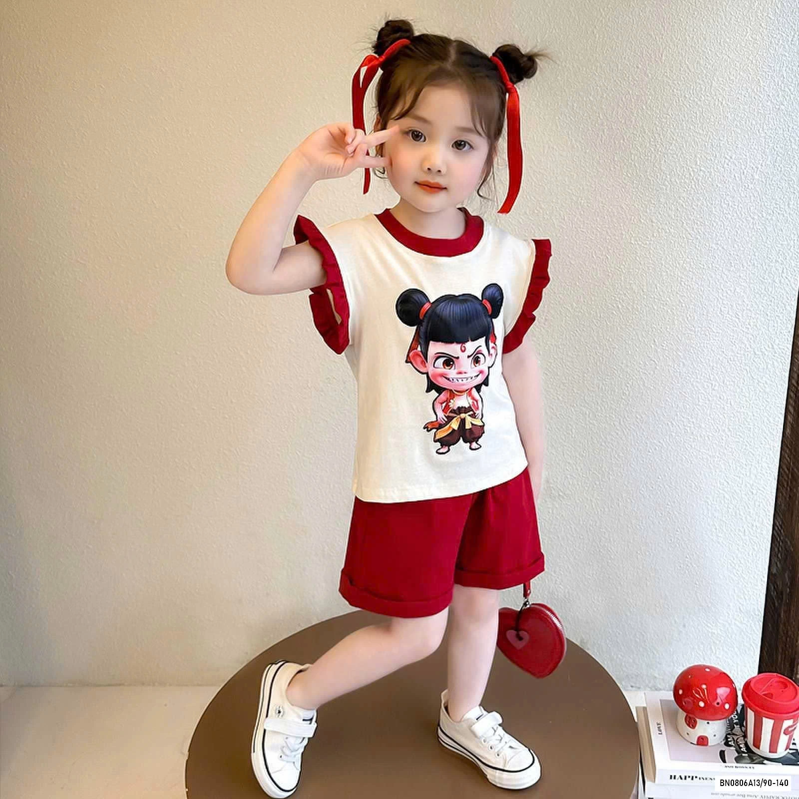 BỘ COTTON NATRA ĐỎ