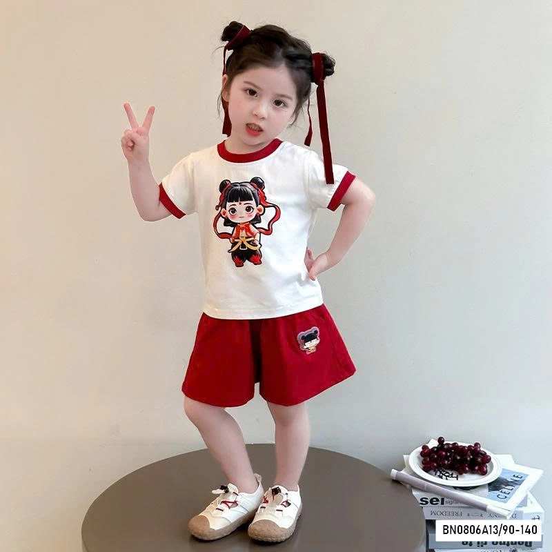 BỘ COTTON NATRA ĐỎ