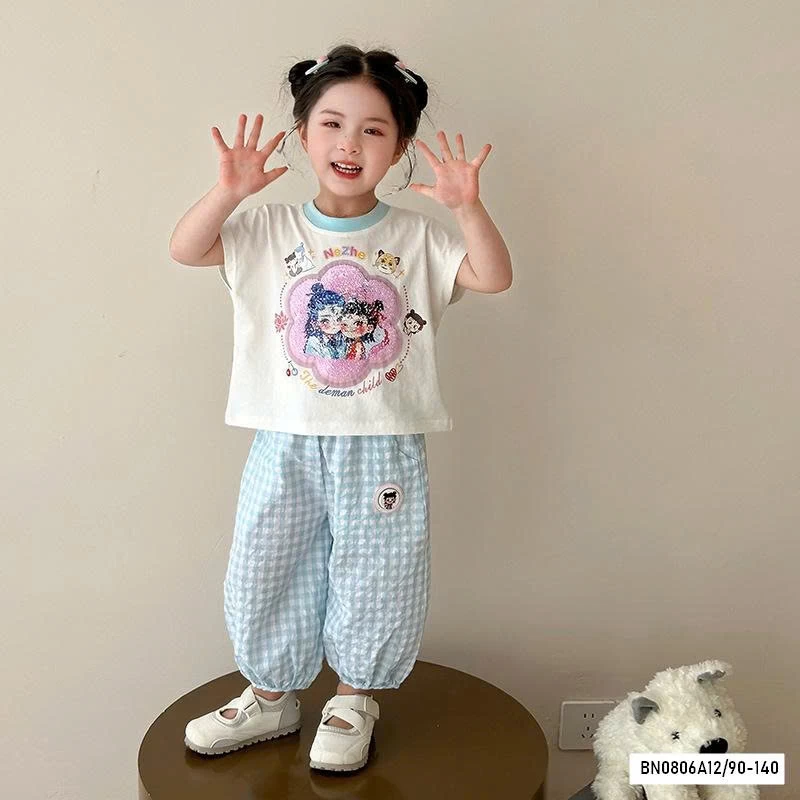 SÉT BỘ NATRA QUẦN CARO