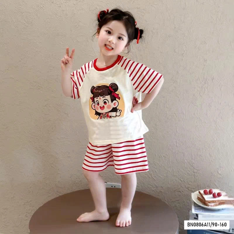 BỘC COTTON NATRA KẺ NGANG