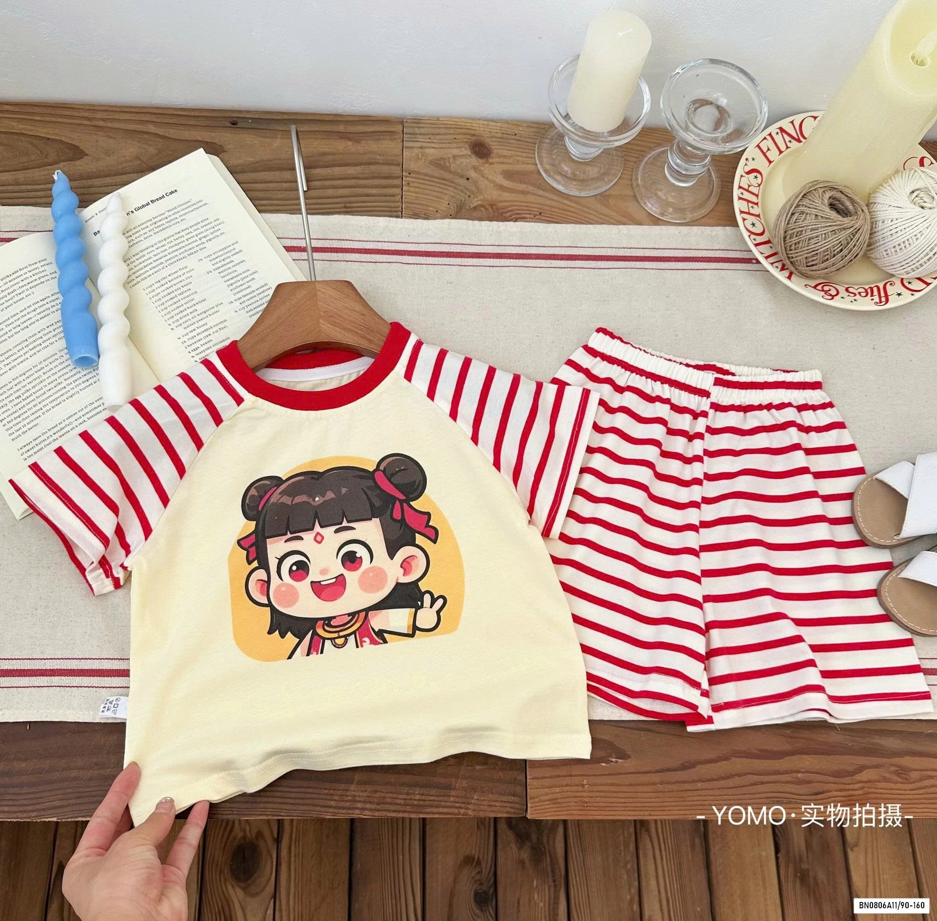 BỘC COTTON NATRA KẺ NGANG