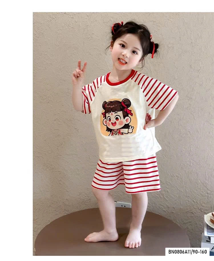 BỘC COTTON NATRA KẺ NGANG