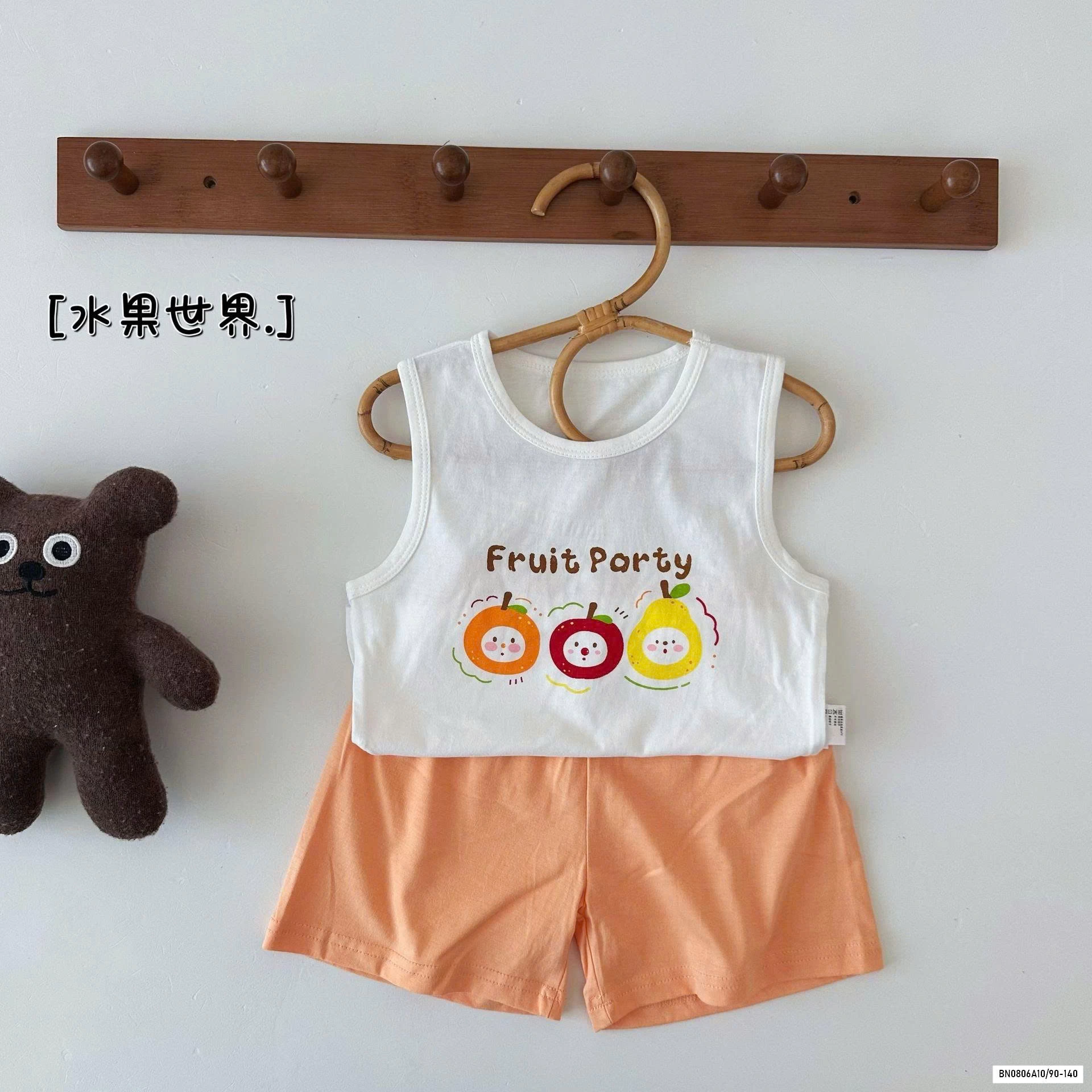 BỘ COTTON SÁT NÁCH DỄ THƯƠNG