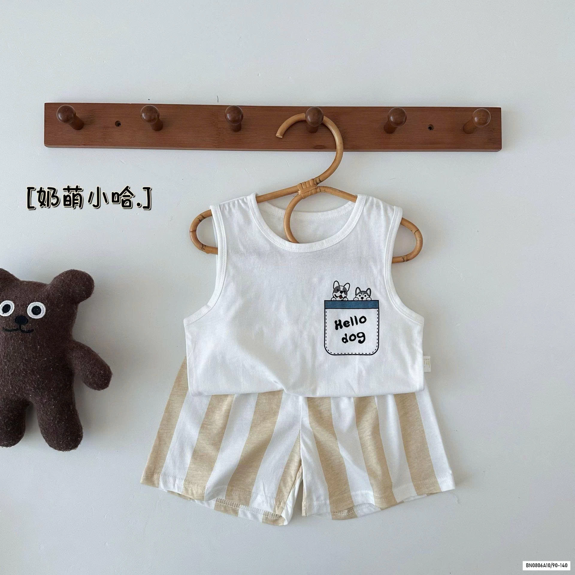 BỘ COTTON SÁT NÁCH DỄ THƯƠNG