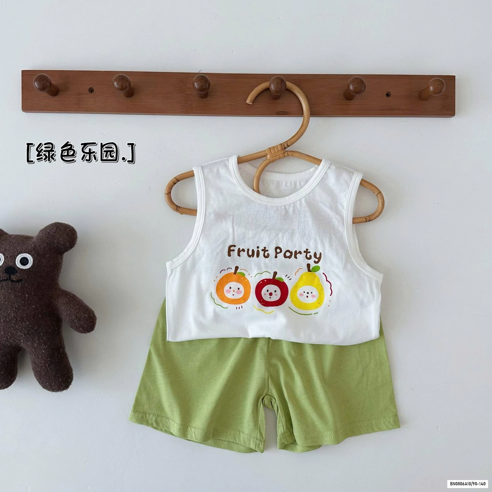 BỘ COTTON SÁT NÁCH DỄ THƯƠNG