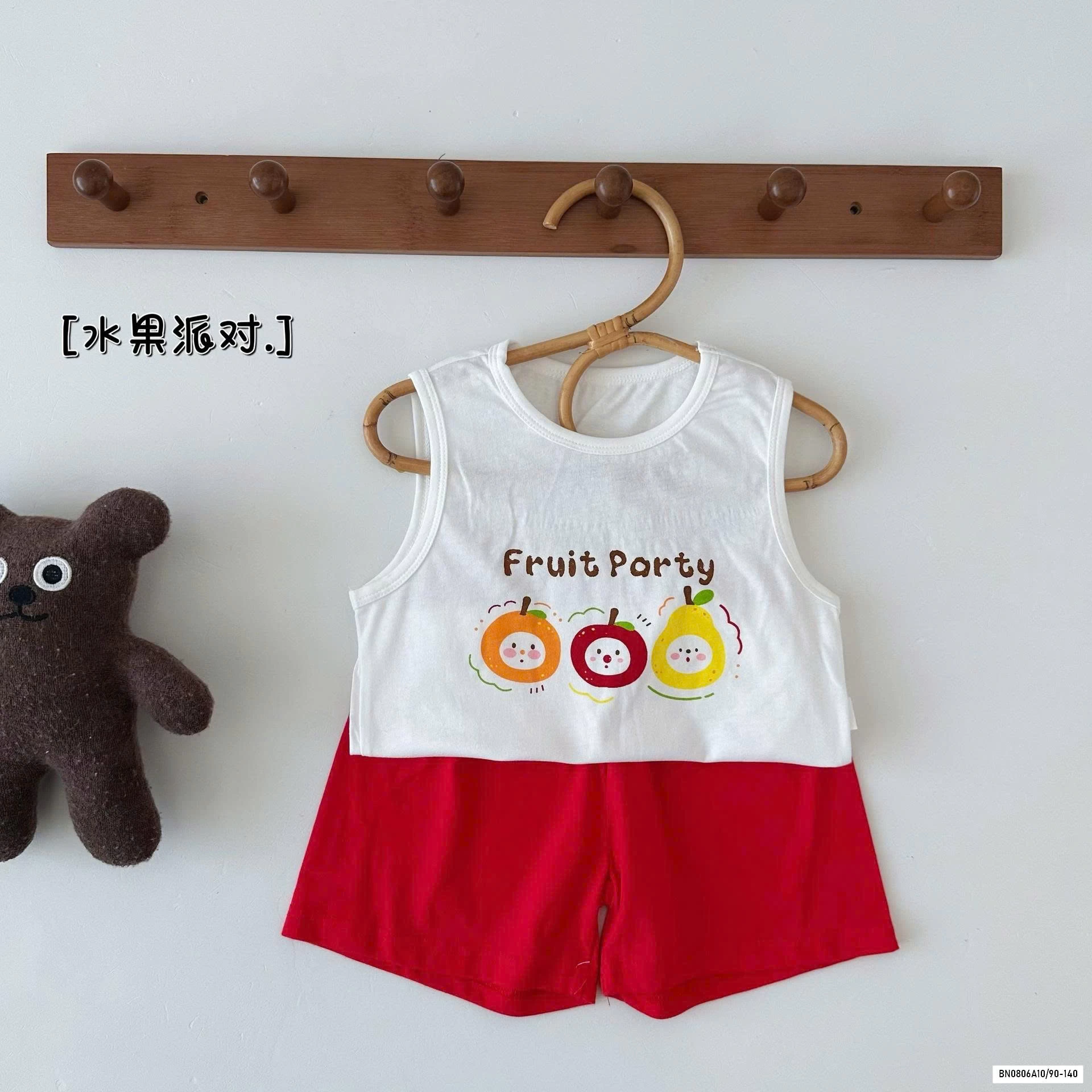 BỘ COTTON SÁT NÁCH DỄ THƯƠNG