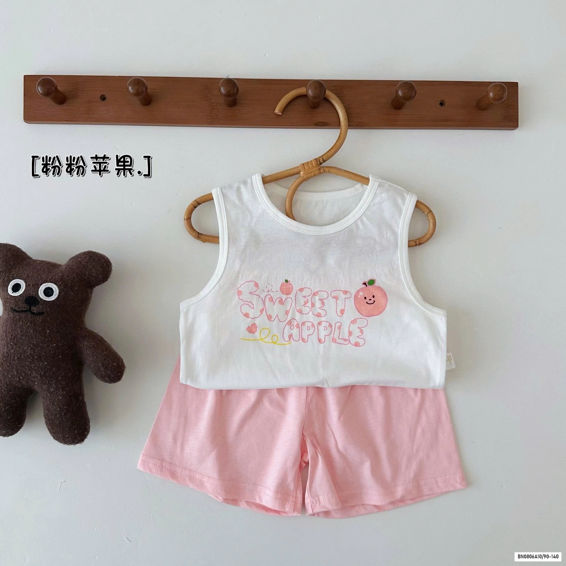 BỘ COTTON SÁT NÁCH DỄ THƯƠNG
